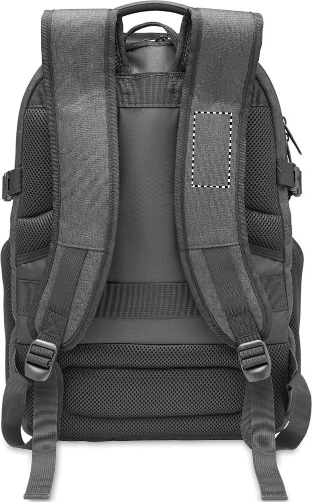 Print position SHOULDER STRAP LEFT