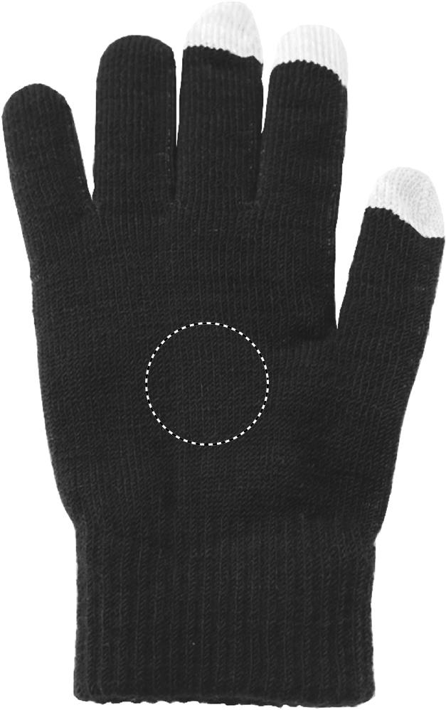Print position TOP GLOVE E 1