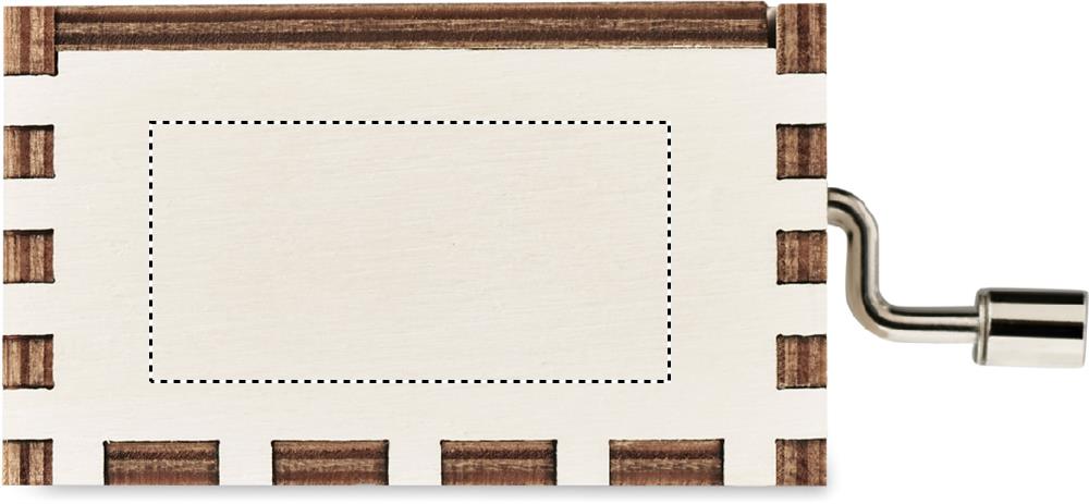 Print position FRONT