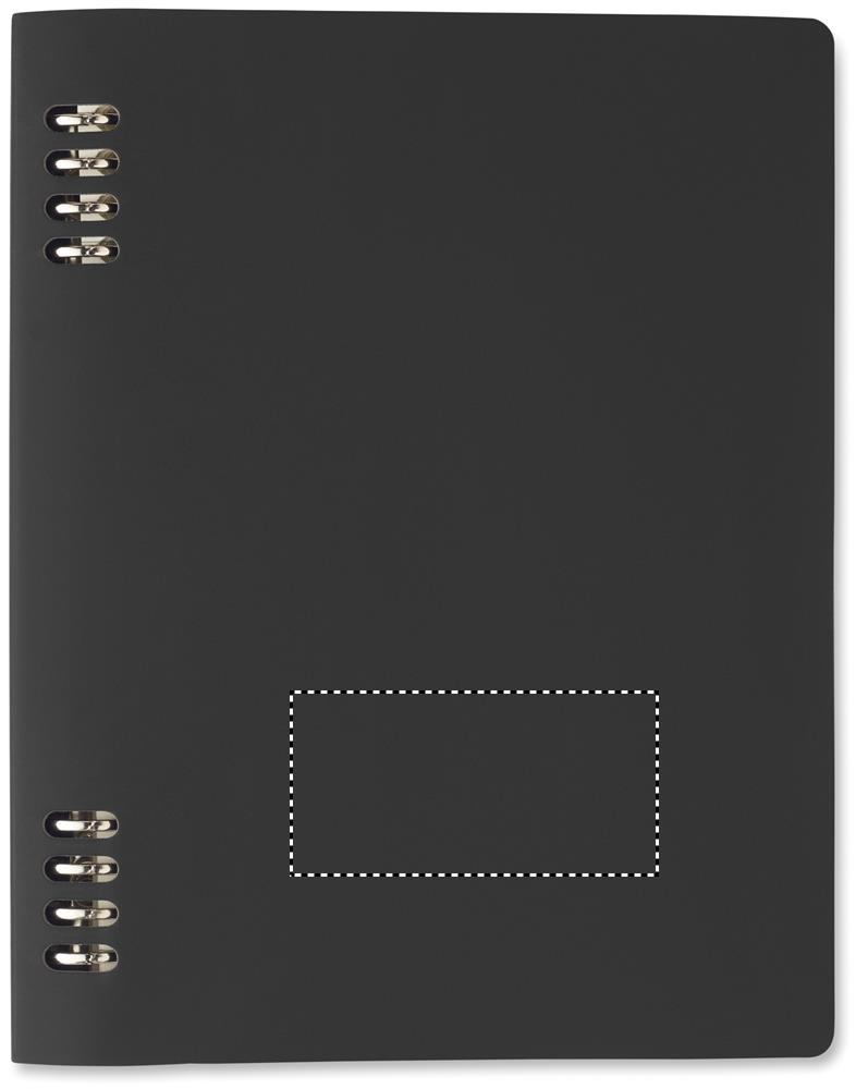 Print position FRONT PAD