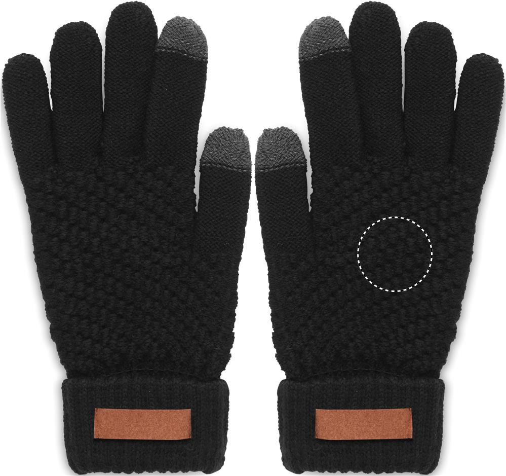 Print position TOP GLOVE RIGHT