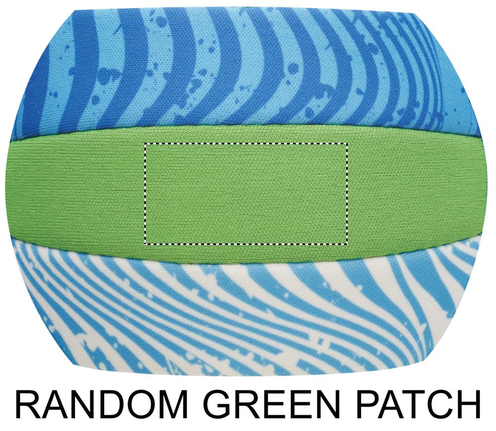 Apdrukas vieta RANDOM GREEN PATCH