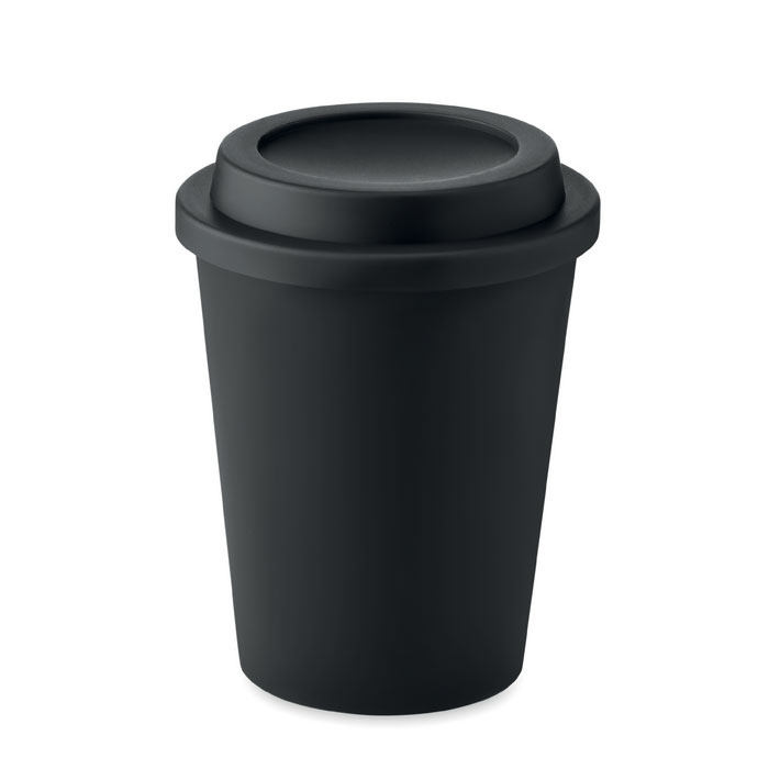 Dubultsienu krūze SORA no PP, 300 ml, ar jūsu logo