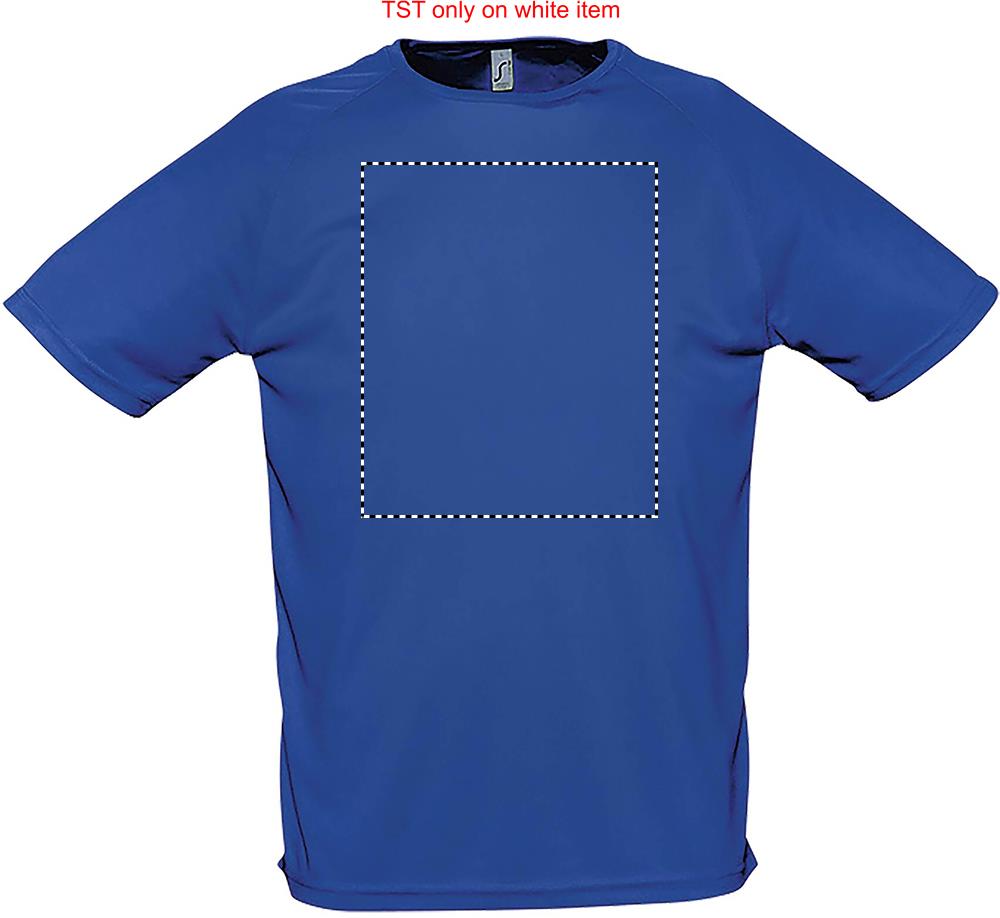 Print position FRONT