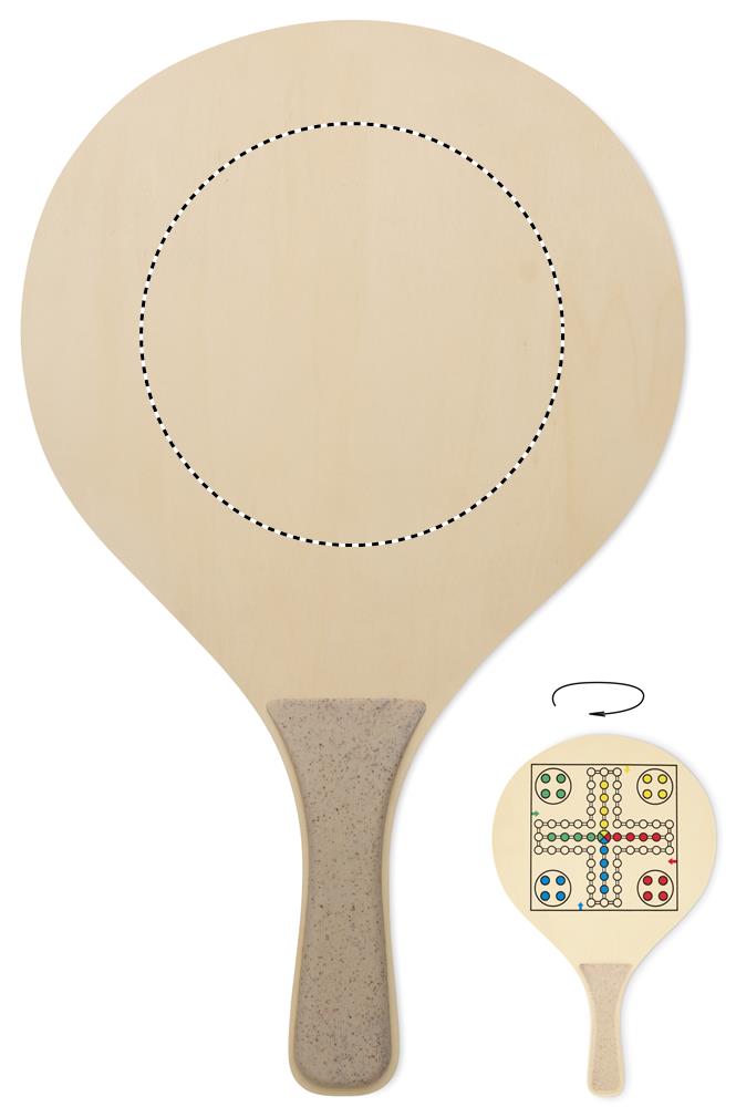 Print position RACKET 2