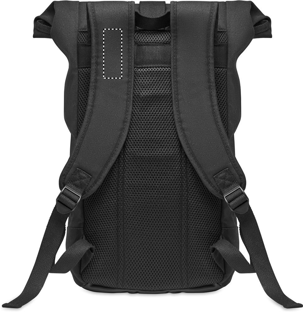 Print position SHOULDER STRAP LEFT
