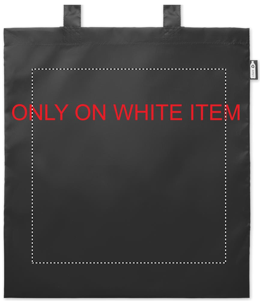 Apdrukas vieta FRONT ON WHITE