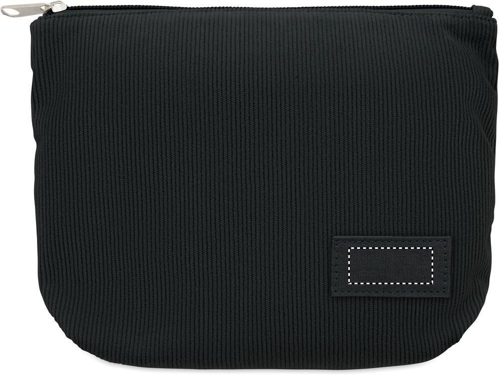 Print position FRONT PATCH