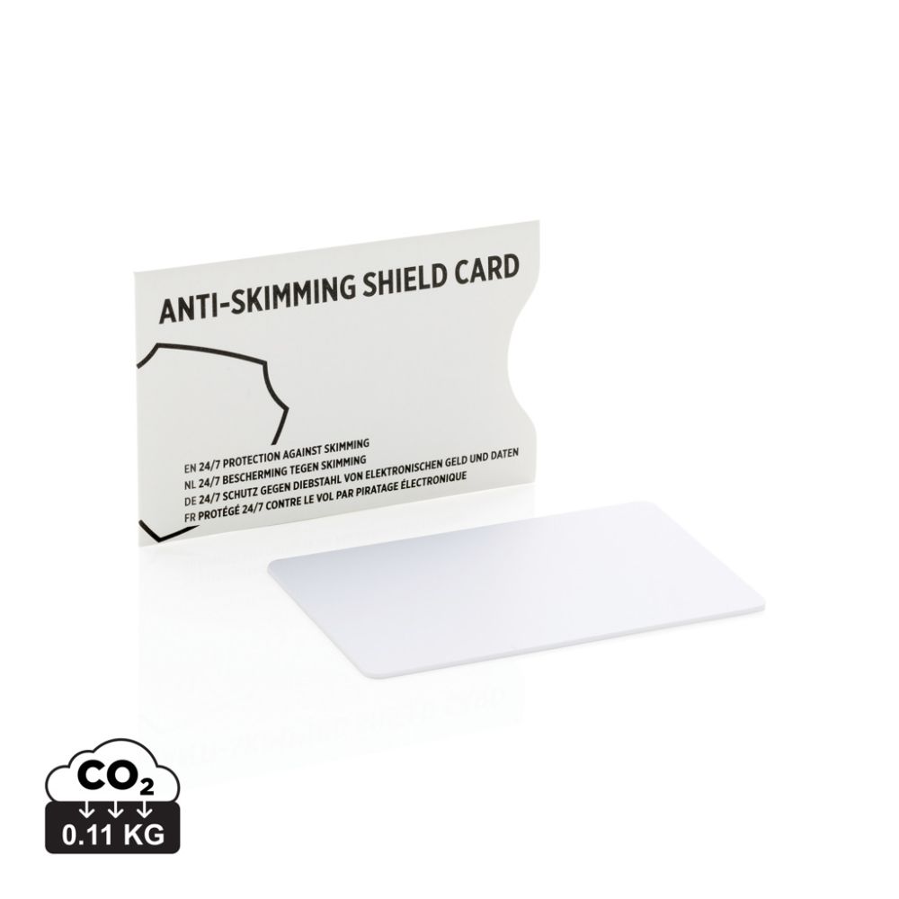 RFID aizsargkarte pret datu nolasīšanu ar aktīvu bloķēšanas mikroshēmu ar jūsu logo