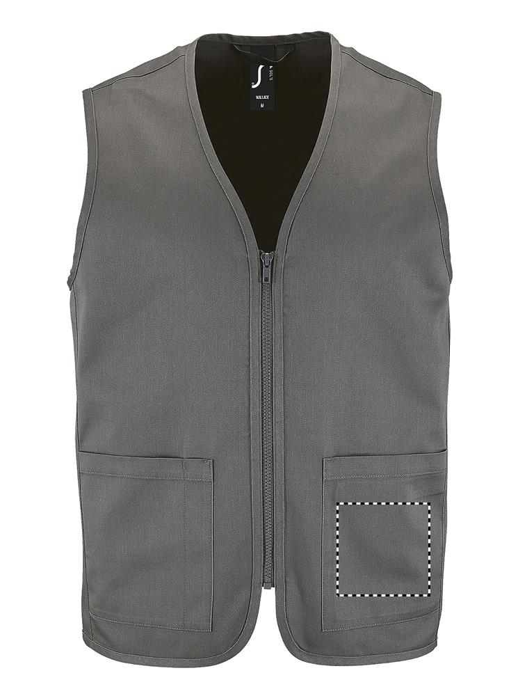 Print position LEFT POCKET
