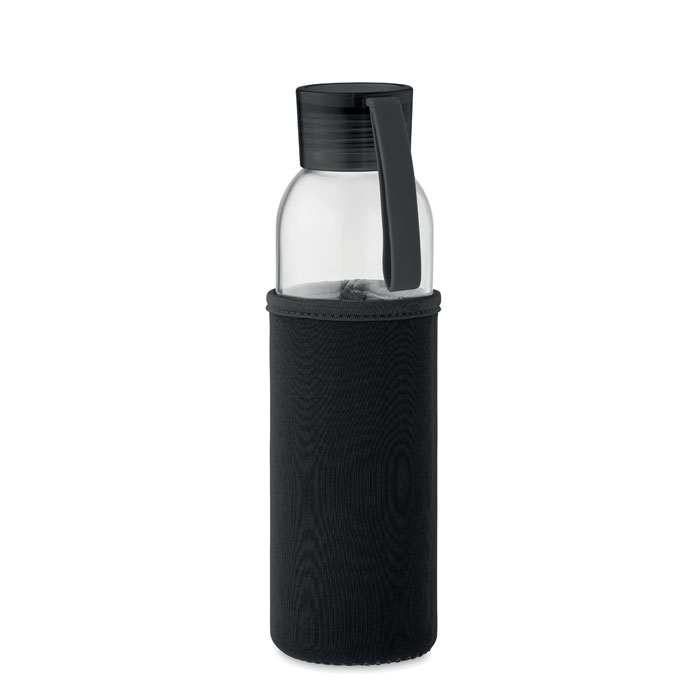 Stikla pudele EBOR 500 ml no pārstrādāta stikla ar jūsu logo
