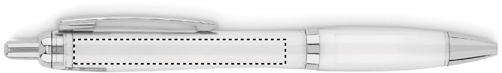 Print position BARREL LEFT HANDED