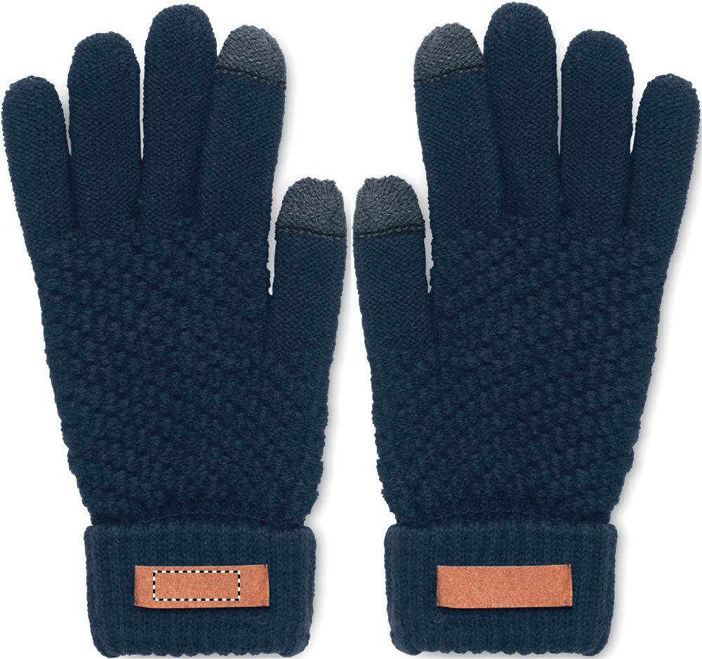 Print position GLOVE LEFT