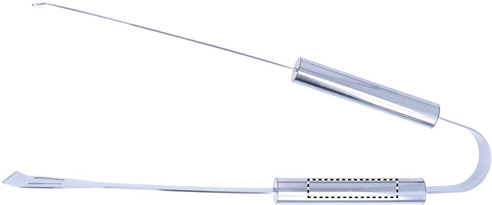 Print position HANDLE TONGS