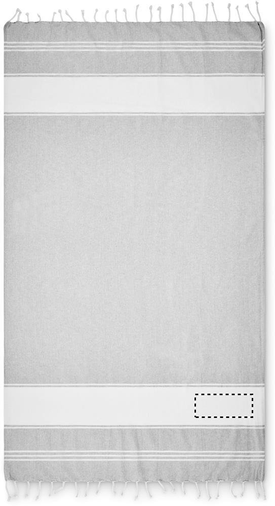 Apdrukas vieta TOWEL CORNER 2
