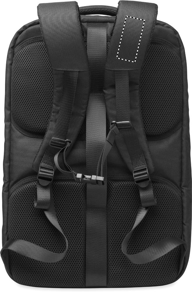 Print position SHOULDER STRAP LEFT