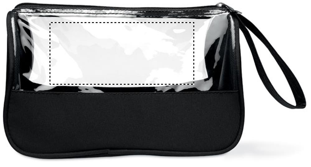 Print position FRONT TRANSPARENT