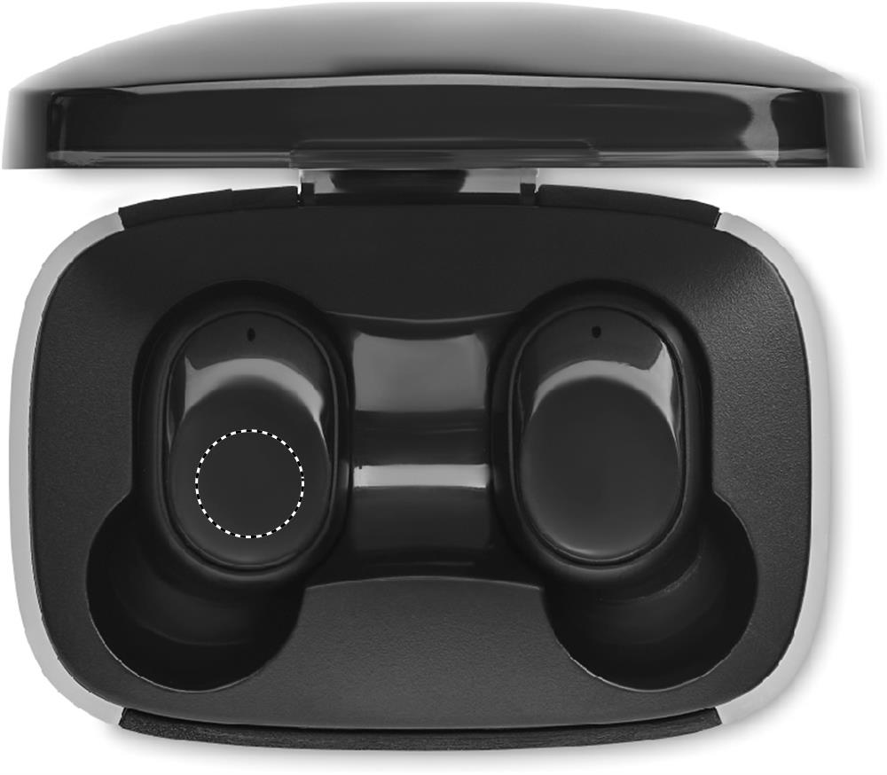 Print position EARBUD LEFT