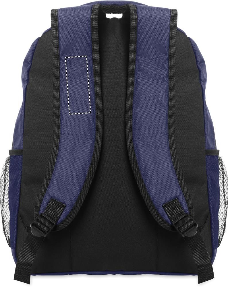 Print position SHOULDER STRAP LEFT