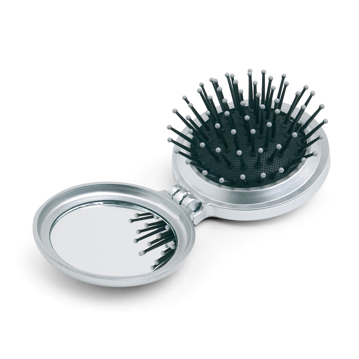 Saliekama matu suka ar spoguli B BEAUTY ar jūsu logo