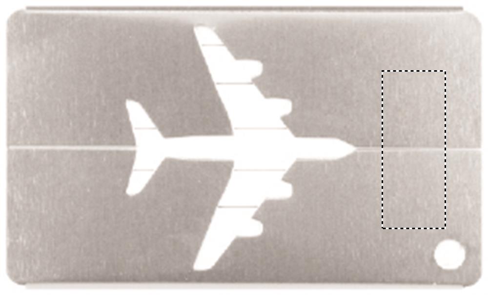 Print position AIRPLANE R BOTTOM