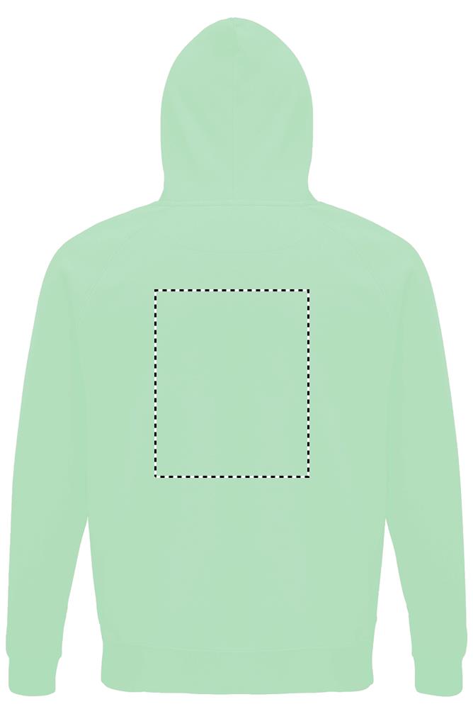 Apdrukas vieta BACK EMBROIDERY