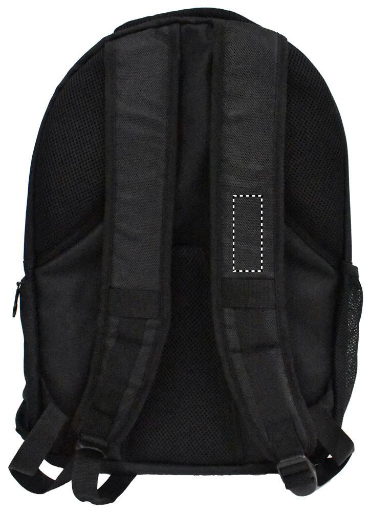 Print position SHOULDER STRAP RIGHT