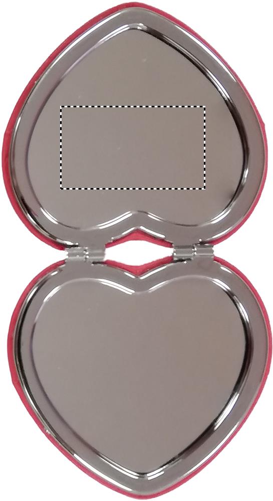 Apdrukas vieta MIRROR TOP