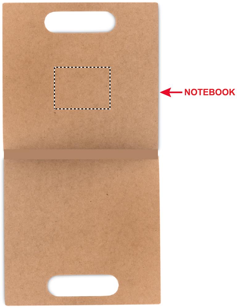 Print position FRONT PAD