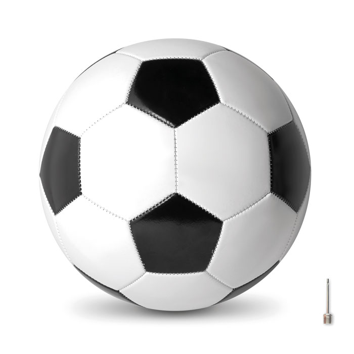 Futbola bumba SOCCER no PVC ar jūsu logo