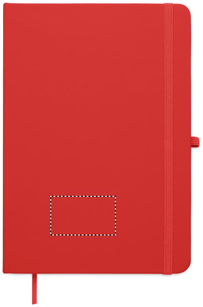 Apdrukas vieta FRONT PAD