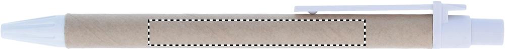 Apdrukas vieta PEN BARREL RIGHT