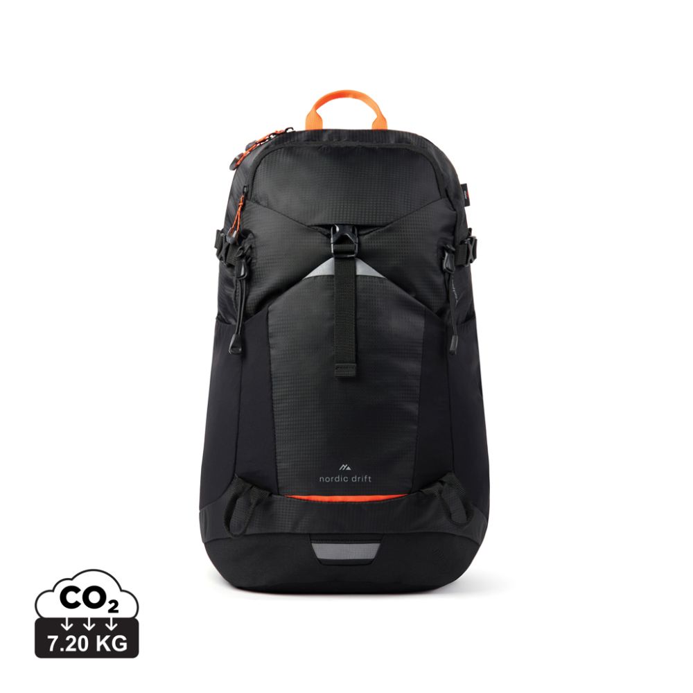 Nordic Drift Trail RCS backpack 24L, PVC-free, with your logo