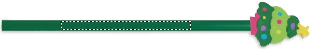 Print position BARREL FRONT