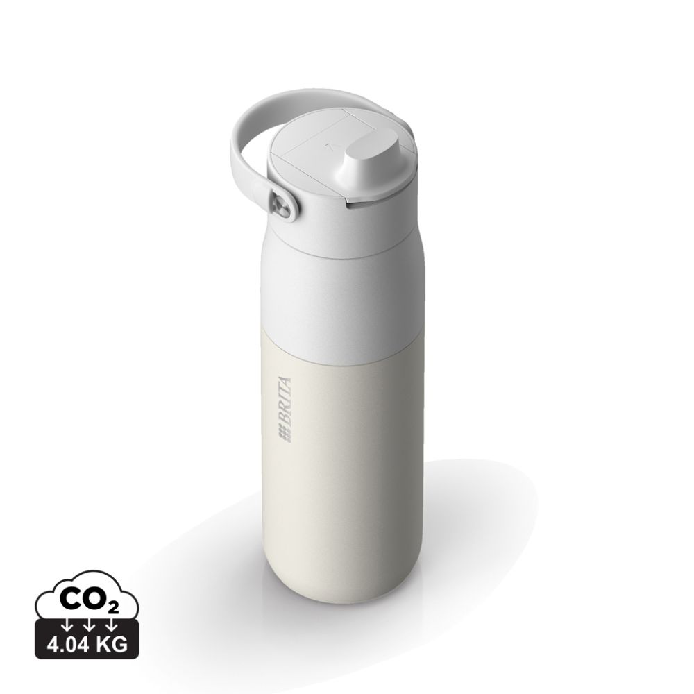 Termopudele BRITA LARQ Essential 1000 ml ar noņemamu salmiņu ar jūsu logo