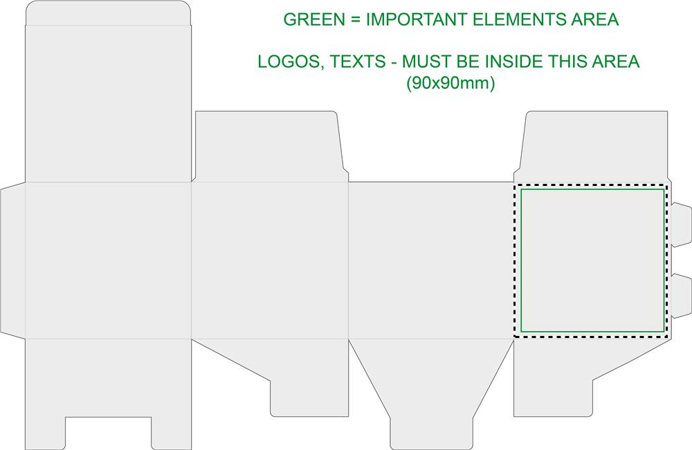 Print position RIGHT SIDE