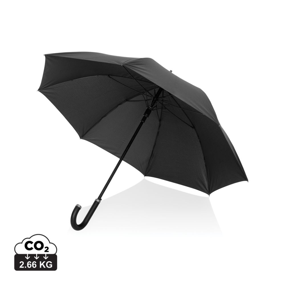 Lietussargs Swiss Peak Vero AWARE™ 25" no rPET ar automātisko atvēršanu un jūsu logo
