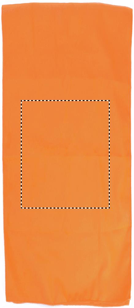 Print position TOWEL BACK E