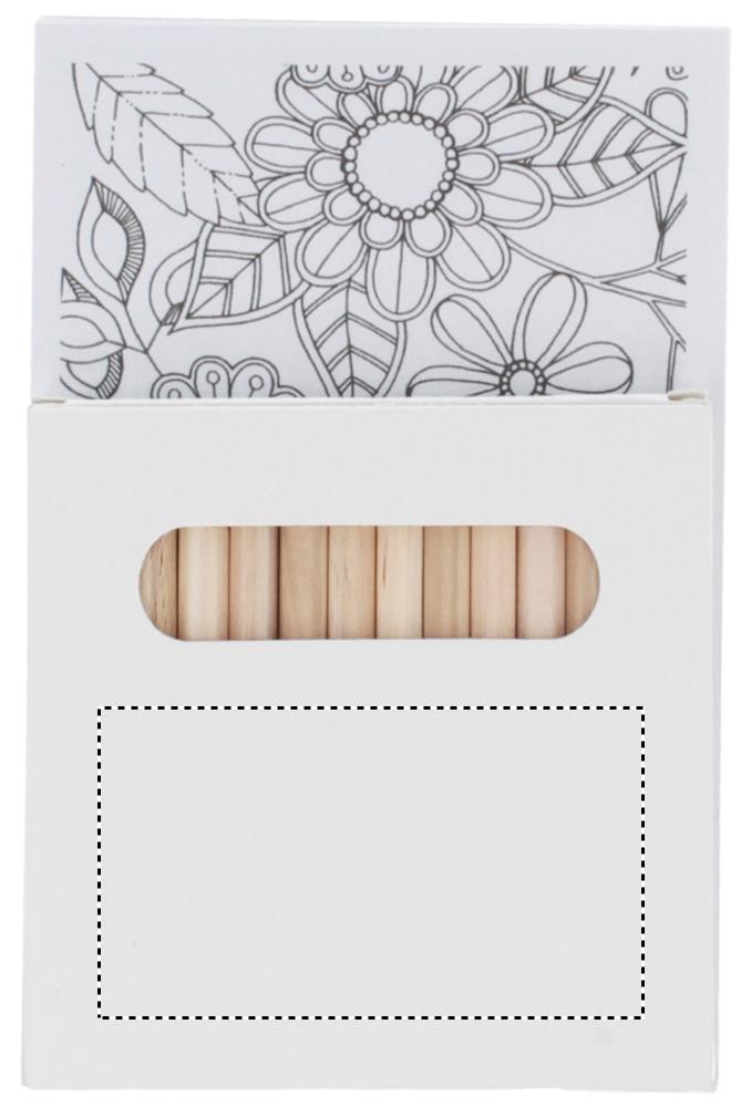 Print position FRONT BOX PAD