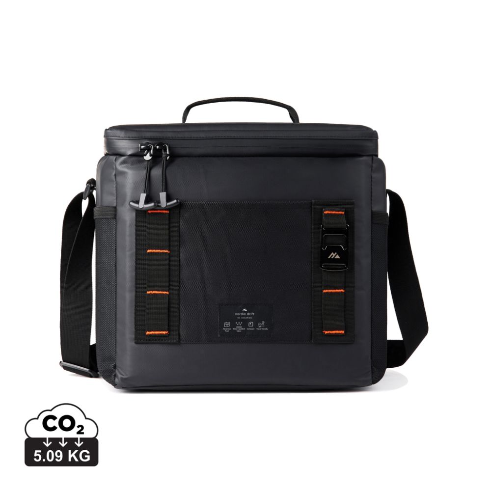 Cooler bag Nordic Drift Storm 10 L, water-repellent, with your logo