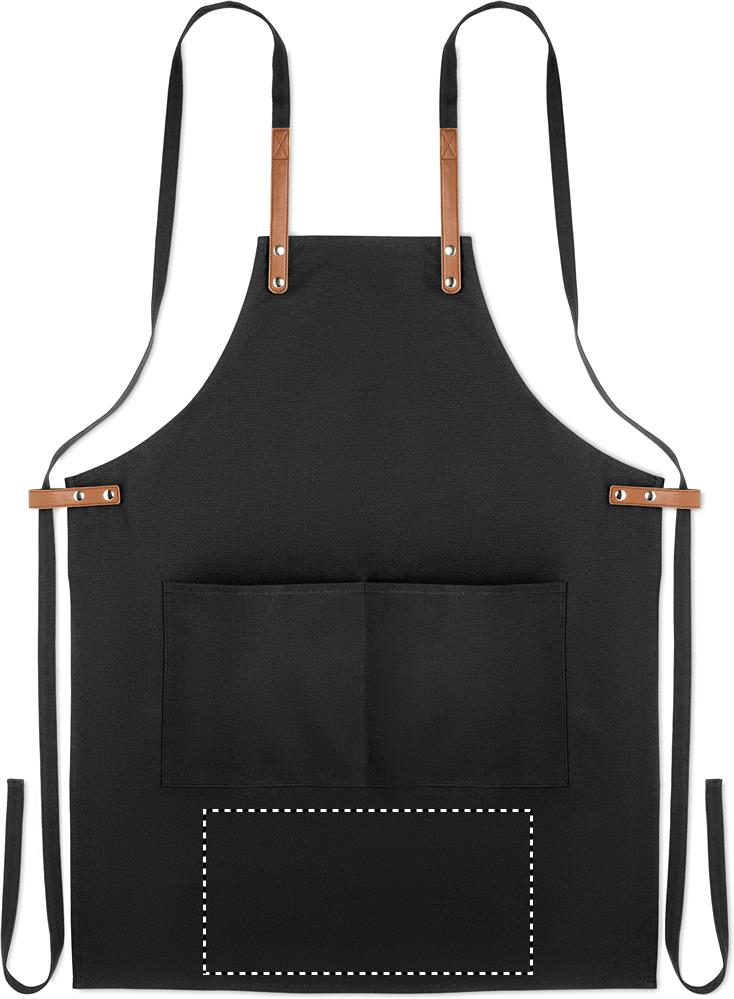 Apdrukas vieta FRONT BELOW POCKET