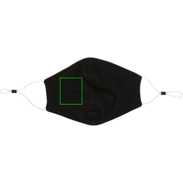 Print position Item front left