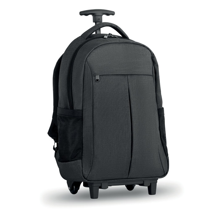 STOCKHOLM trolley backpack with 15-inch laptop compartment with your logo