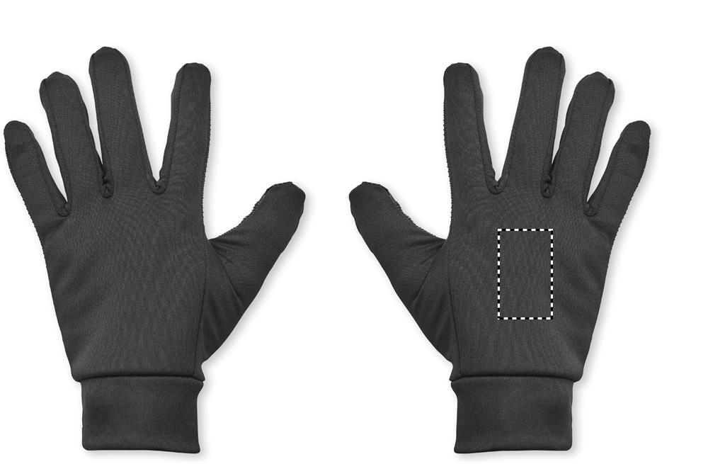 Apdrukas vieta RIGHT GLOVE