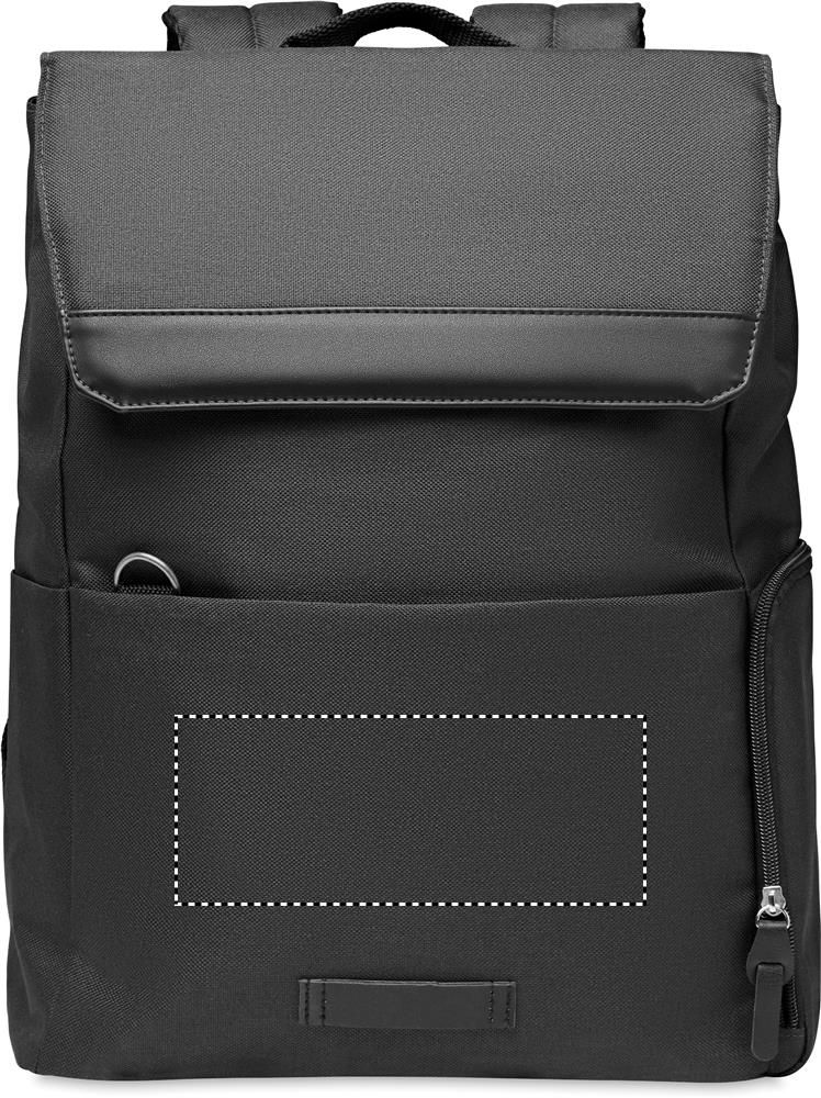 Print position FRONT POCKET