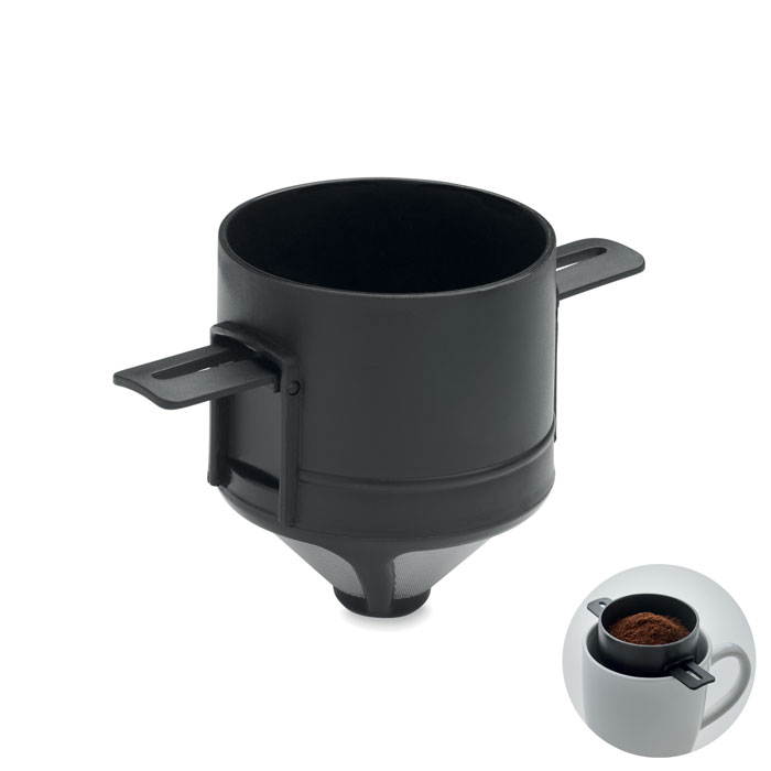 Reusable coffee filter FILTER with PP case and your logo