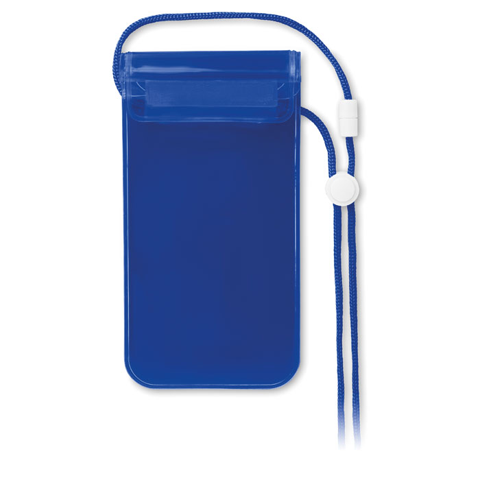 Waterproof smartphone pouch COLOURPOUCH with touch-screen window, with your logo