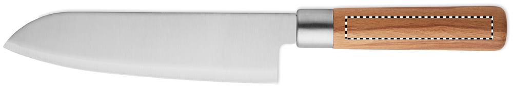 Print position HANDLE SIDE 1