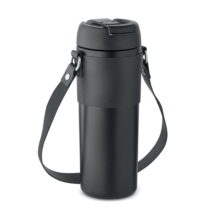 Dubultsienu termokrūze AIRA 700 ml ar jūsu logo