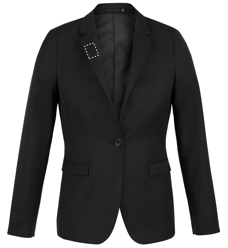 Apdrukas vieta LAPEL RIGHT